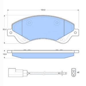Δισκόφρενα  ZTEC+ για Ford
